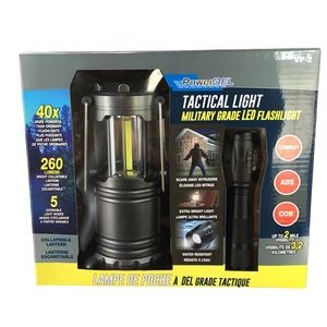 PowerDEL tactical light. 2Mile visibility. NEW!
